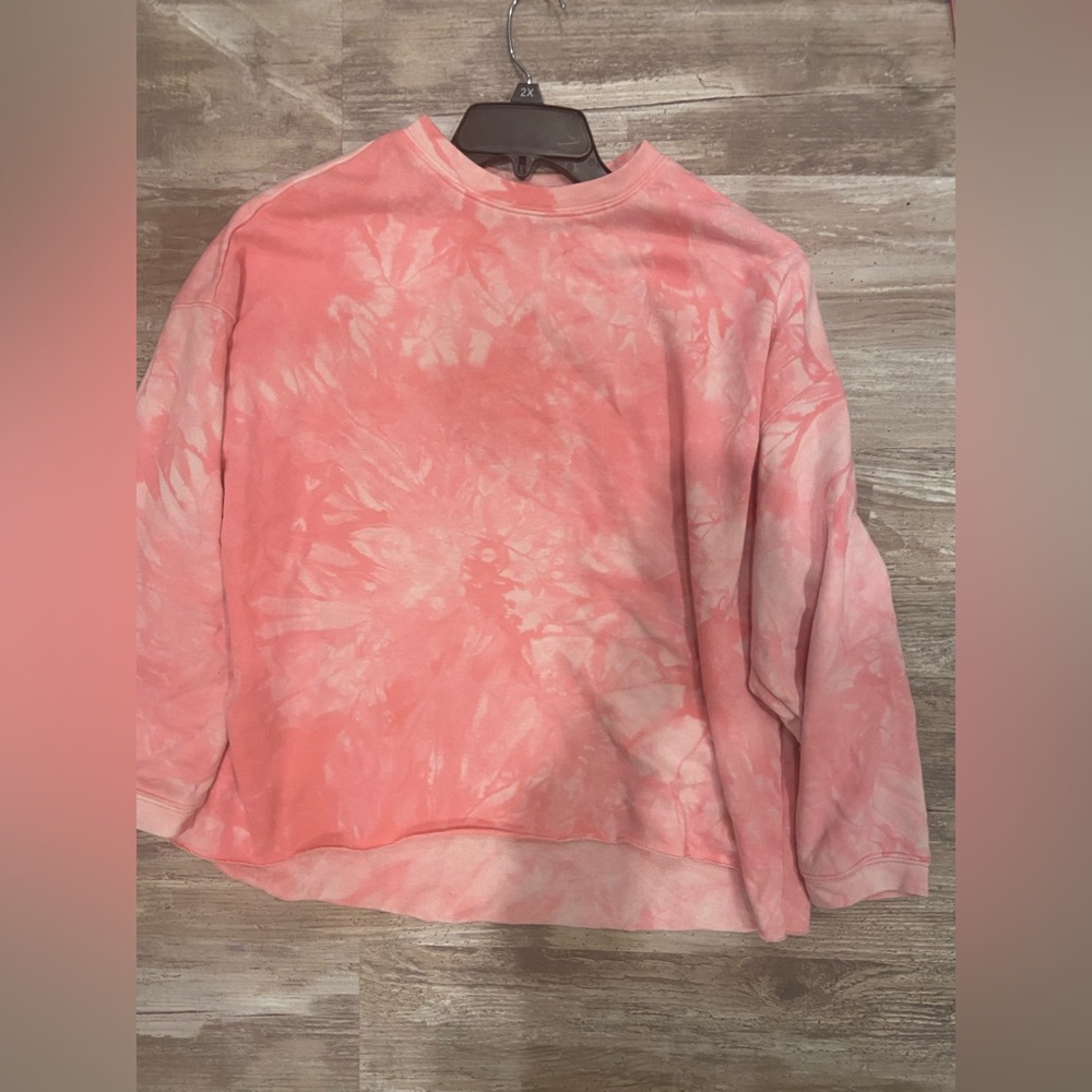 Pink sweater